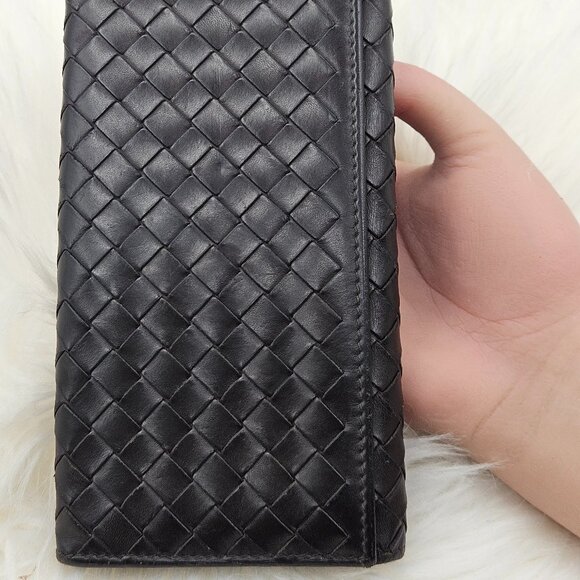Bottega Veneta Intrecciato Bifold Card Wallet - Picture 7 of 17